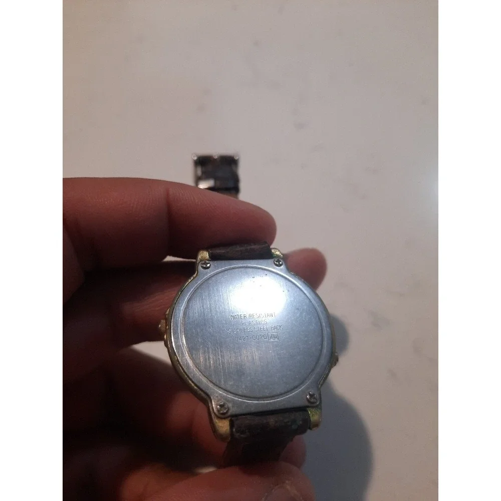 Lorus Mickey Mouse Watch Unisex Musical Mickey Theme Song V421-0020